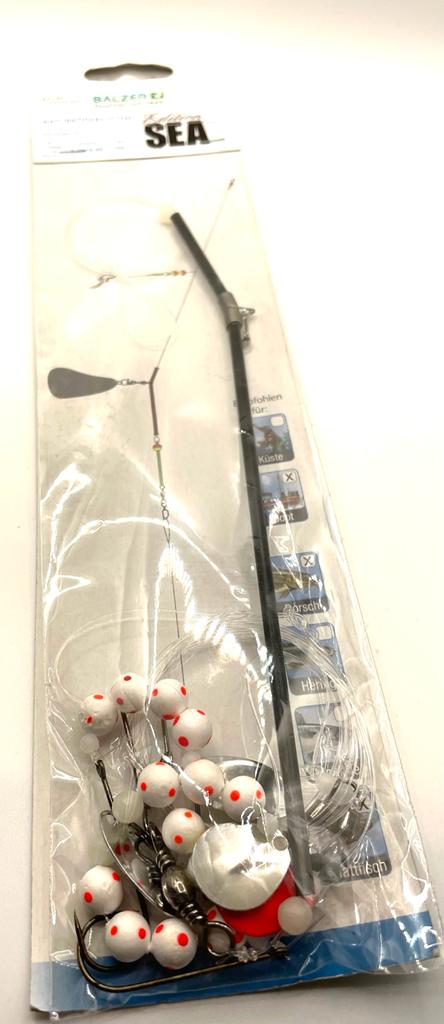 Balzer Naturködersystem Gr. 1, 0,60/0,40 mm, 195 cm