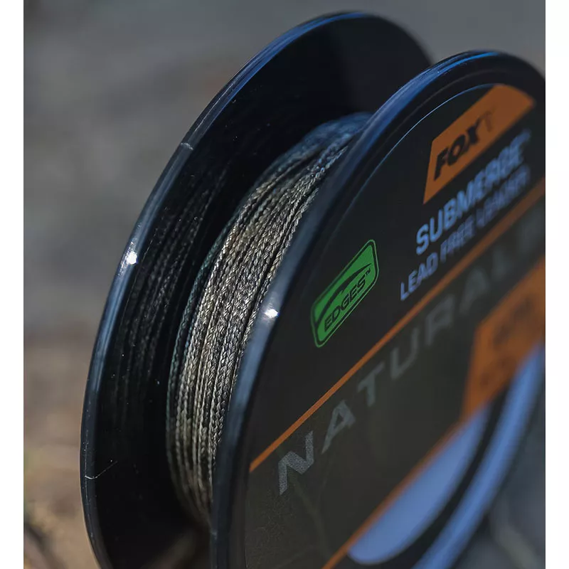 Fox EDGES™ Naturals Submerge Leader 30 lb / 13,6 kg