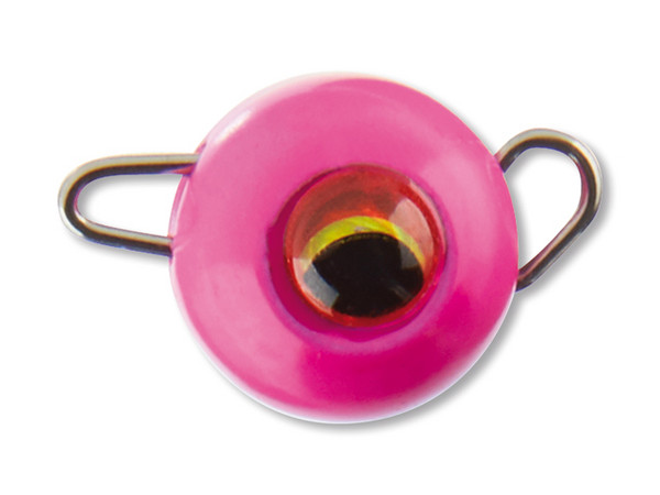 Daiwa Prorex Flexi Jig System TG Head; Fluo-Pink; 8 gr.; 3 Stück