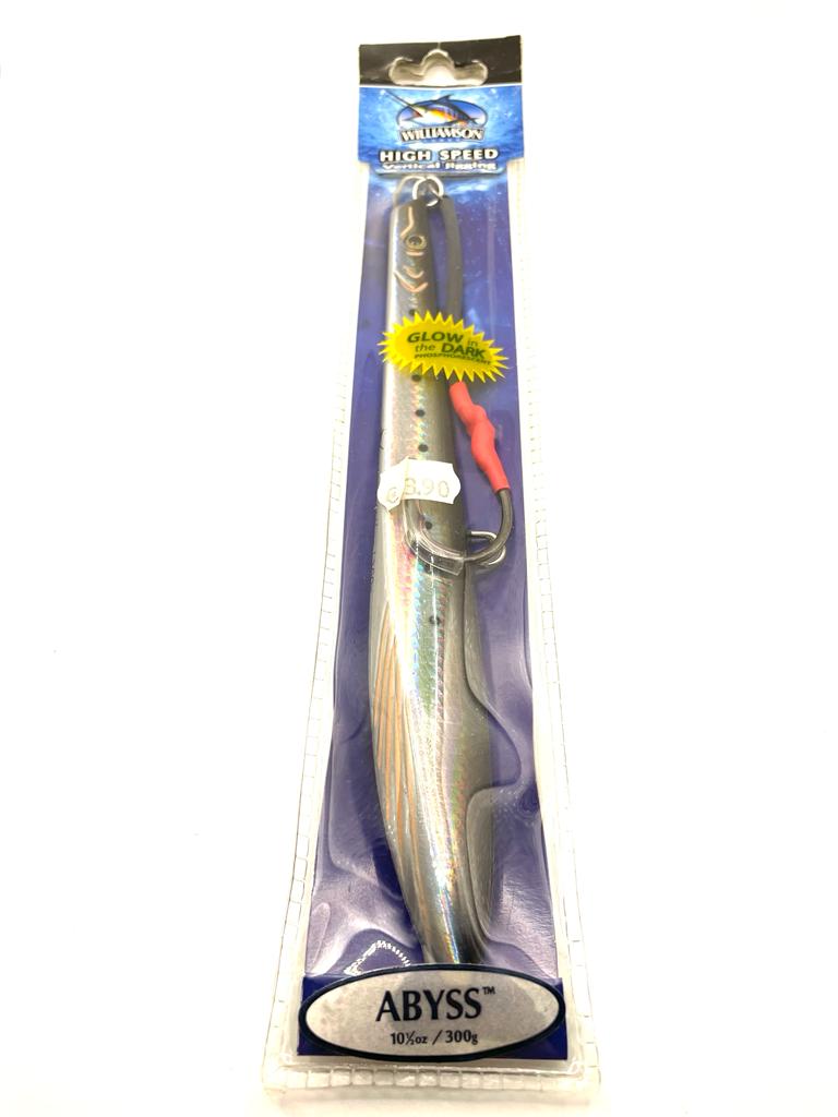 Williamson High Speed Vertical Jigging 400 g Black