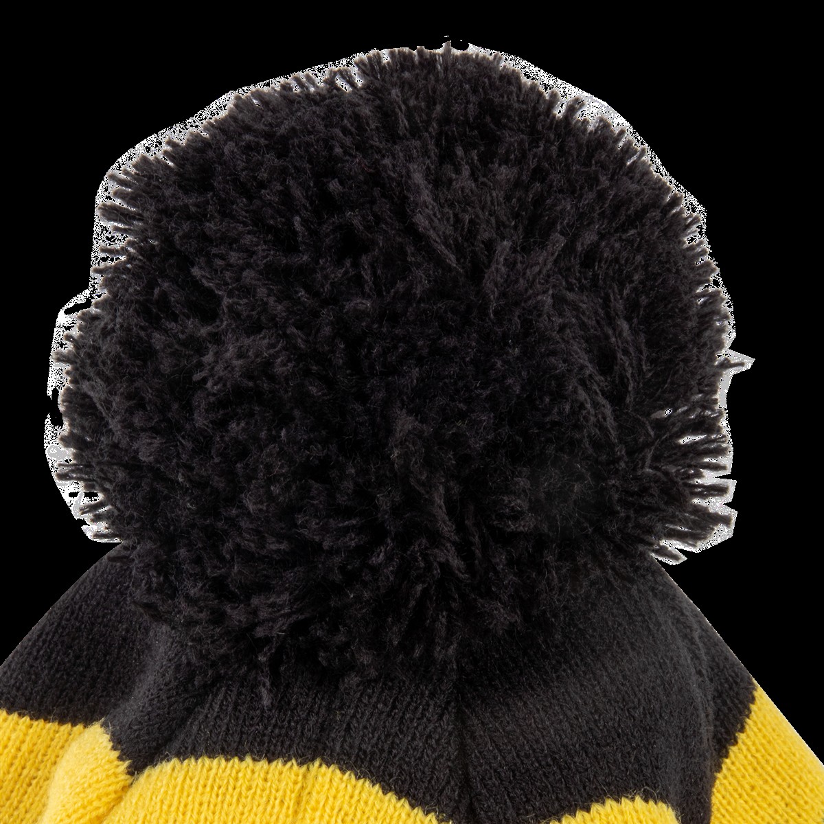 Black Cat Bobble Hat