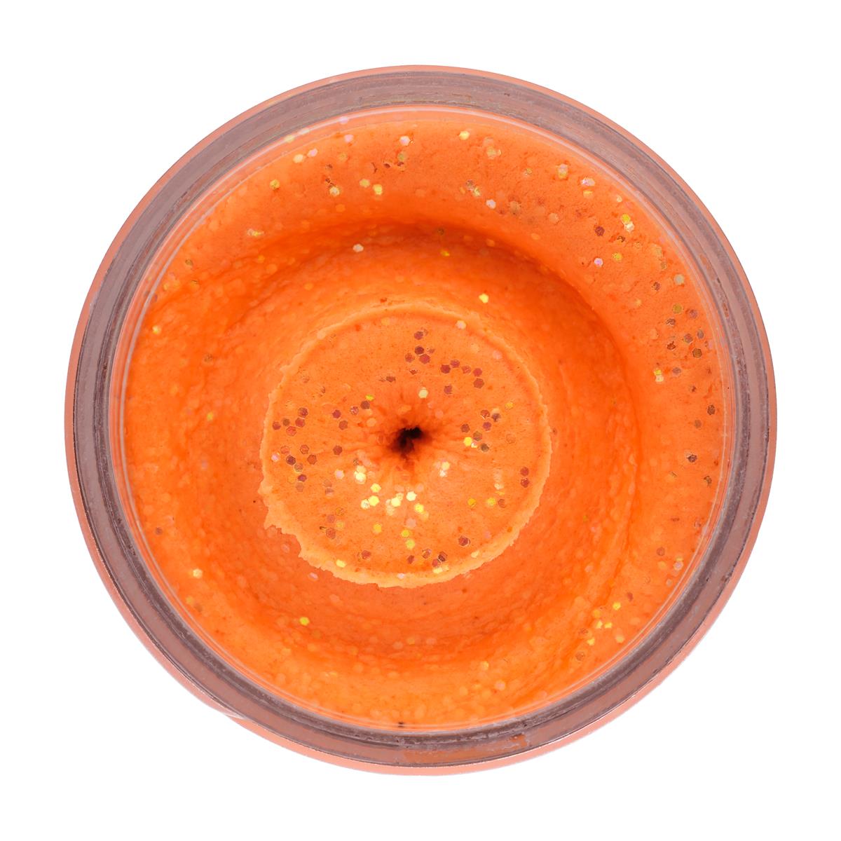 Berkley PowerBait® Natural Glitter Trout Bait; Orange; 50 gr.
