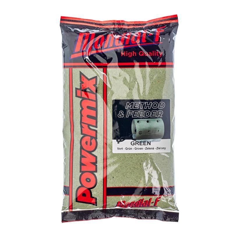 Mondial-F Power Mix Method & Feeder Green; 1 kg.