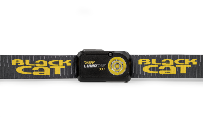 Black Cat Lumo Cat 300 Kopflampe