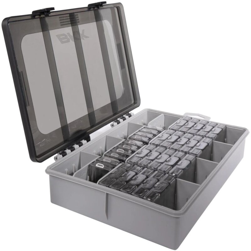 BKK OCD Tackle System A2 Starter Kit M 33x21,8x6,5cm Grey Black