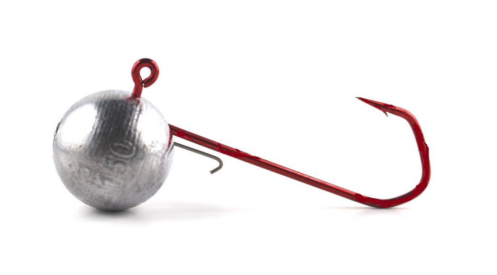 VMC 5150 Baitholder Rundkopf Jig; 6/0; 75 gr.; 2 Stück