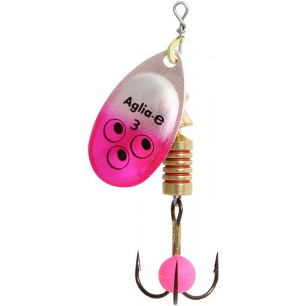 Mepps Aglia-e Brite Pink Gr. 2