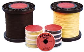 A.H.F. A. Leitner Kevlar schwarz; 0,60 mm; 54 Kg; 10 m