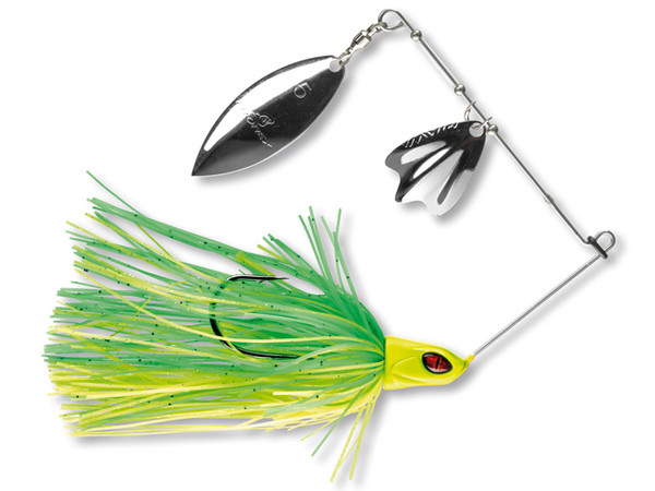 Daiwa PX DB Spinnerbait; 21 g; Green Chartreuse