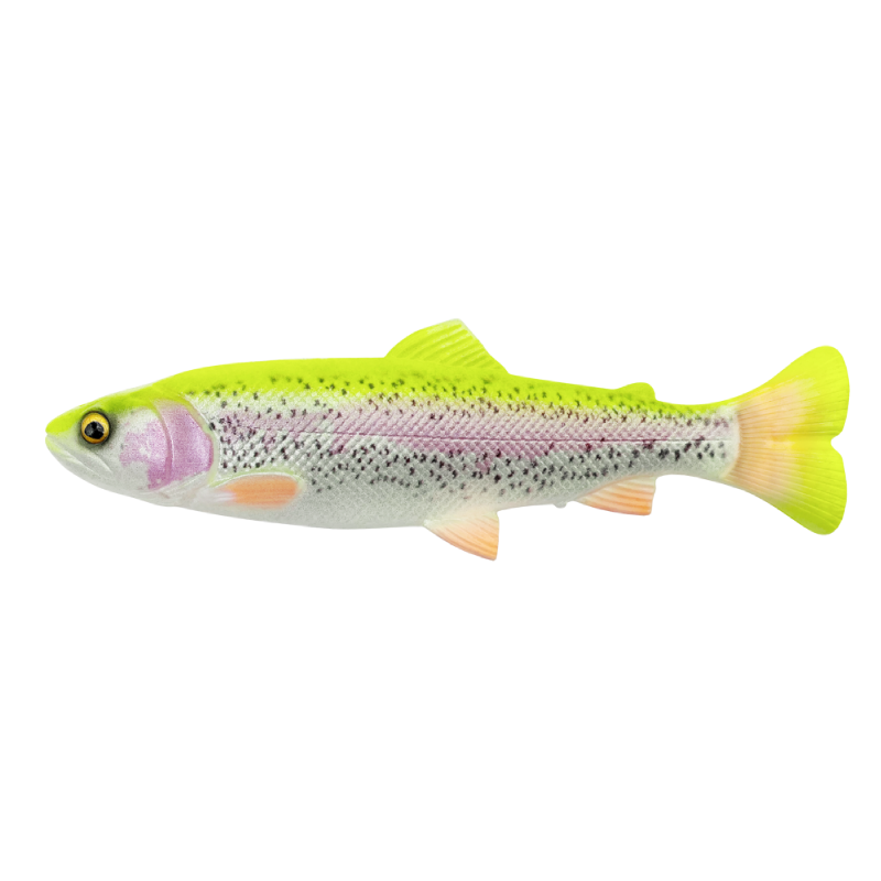 SAVAGE GEAR 4D PULSE TAIL TROUT; LEMON TROUT; 16 cm; 51 gr.