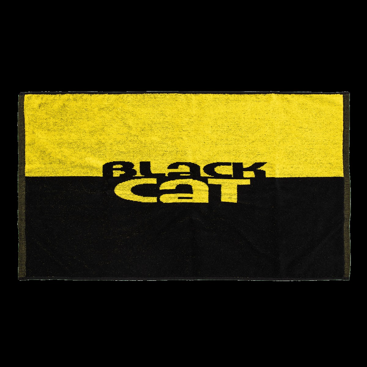Black Cat Handtuch