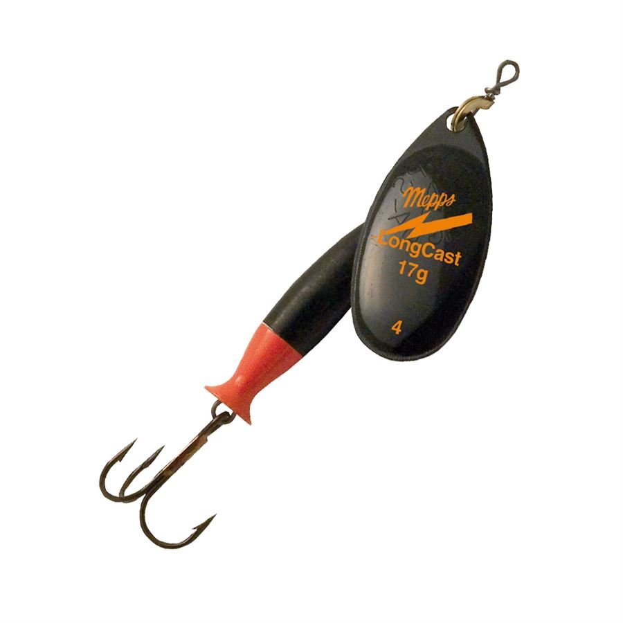 Mepps Aglia LongCast Spinner 3 Schwarz