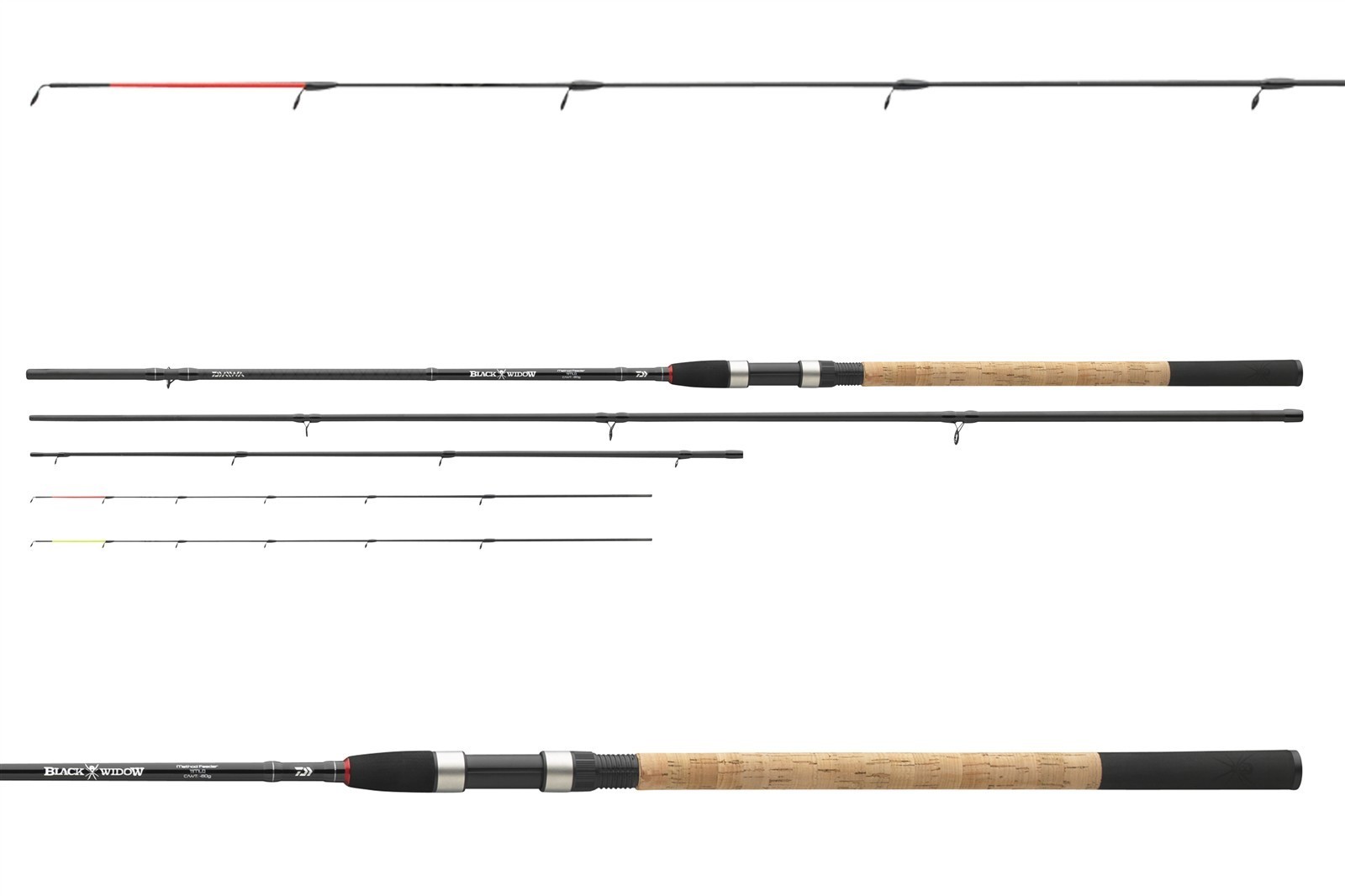 Daiwa Black Widow Feeder L: 3,60 m # - 150 g