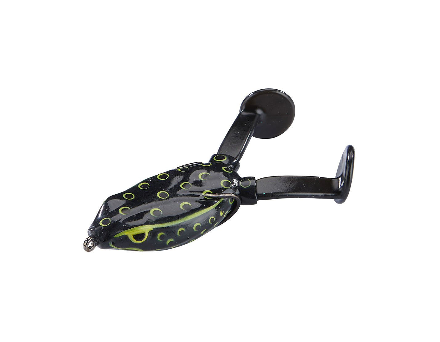 Balzer Shirasu Paddle Frog Black Albino Balzer Shirasu Paddle Frog Black Albino