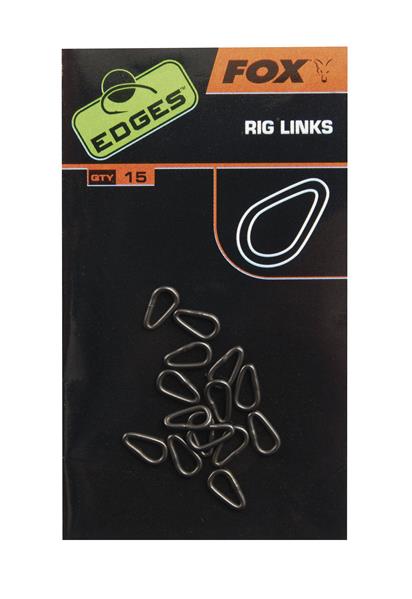 Fox Edges Rig Links; 15 Stück