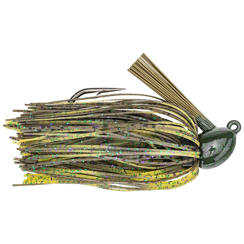 Strike King Hack Heavy Cover Jig # 14,2 g Candy Craw