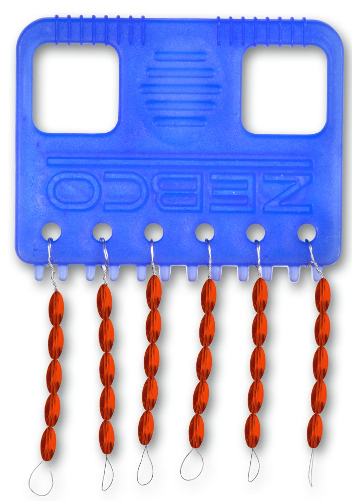 Zebco Gummistopper Rot XL