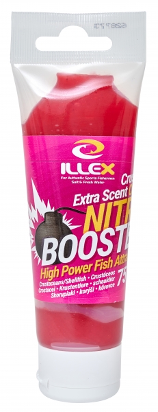 Illex Nitro Booster Cream Crustace Red 75ml