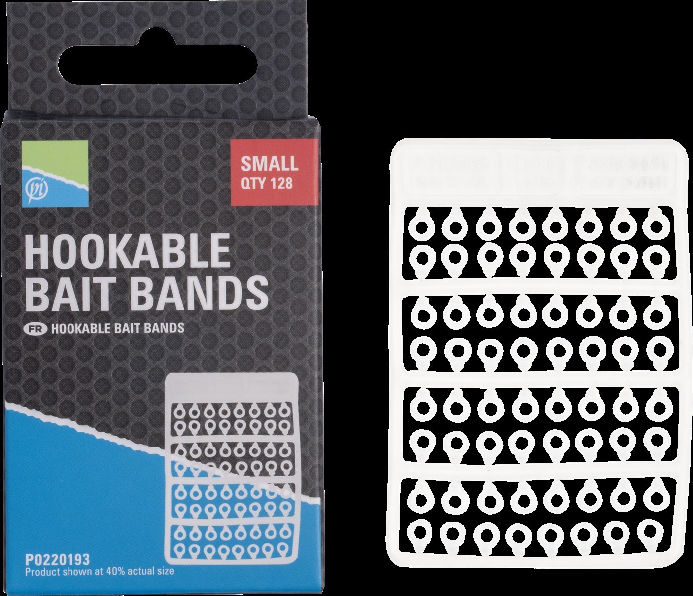 Preston Hookable Bait Bands Medium