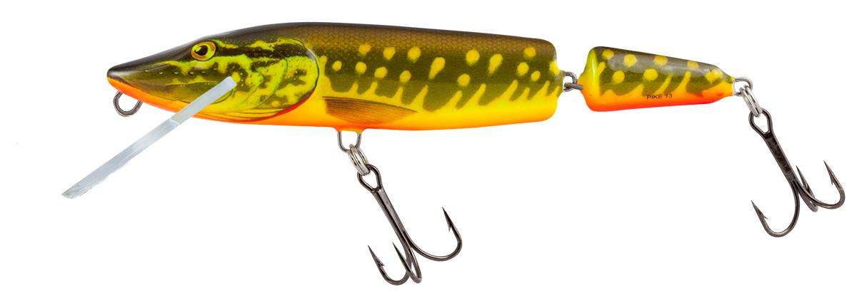 Salmo Hot Pike 13cm Jointed Floater