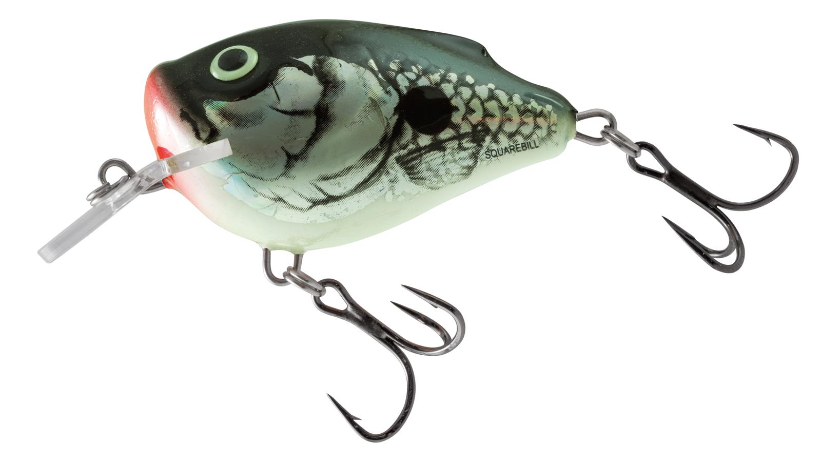 SALMO SQUAREBILL FLOATING; 6 cm; 21 gr.; Holo Grey Shad