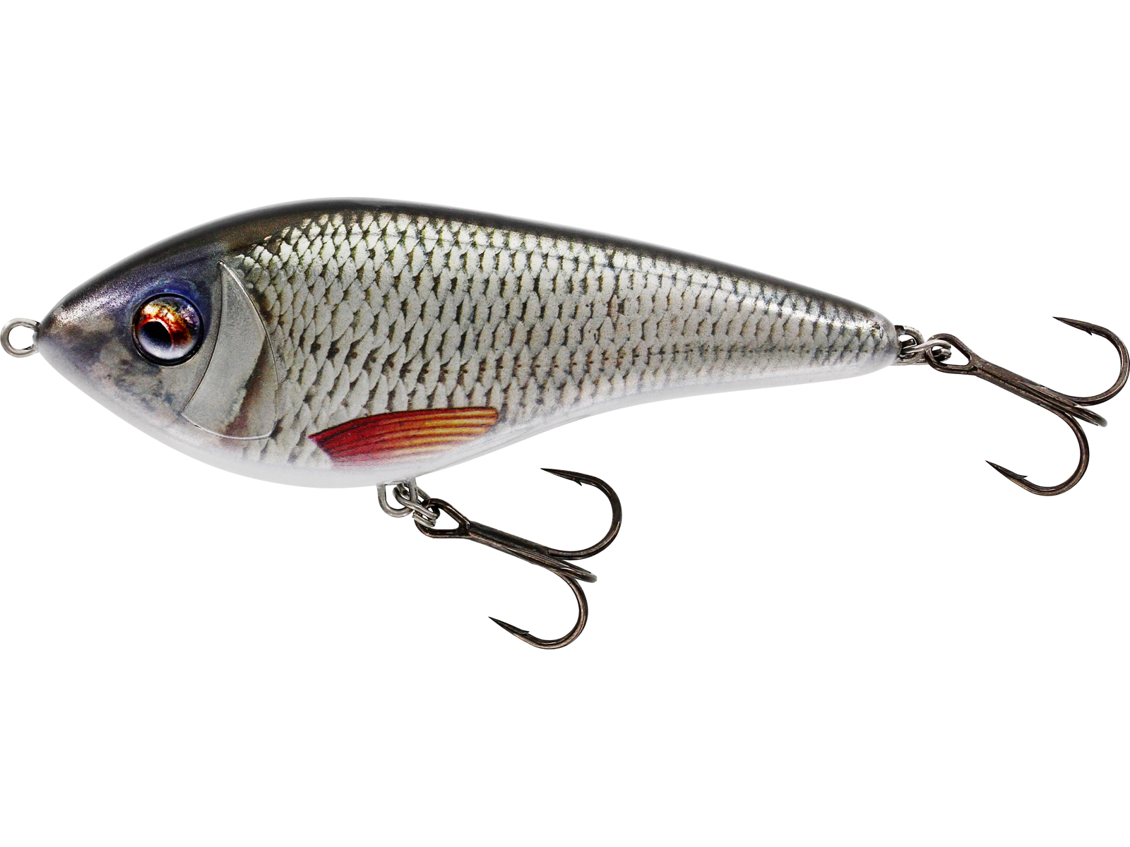 Westin Swim Glidebait Low Floating; Official Roach; 10 cm; 31 gr. Westin Swim Glidebait Low Floating; Official Roach; 10 cm; 31 gr.