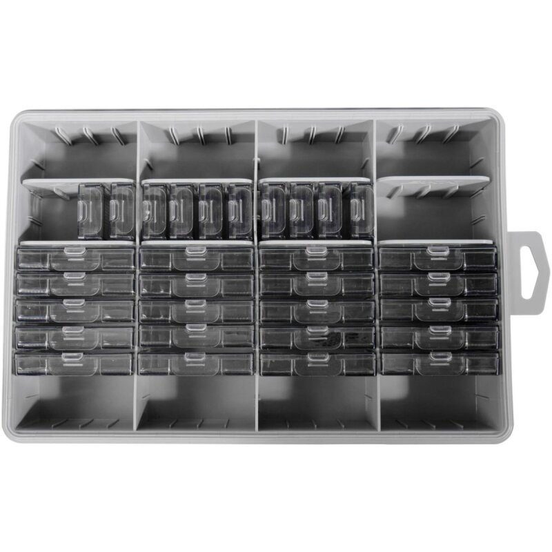 BKK OCD Tackle System A2 Starter Kit M 33x21,8x6,5cm Grey Black