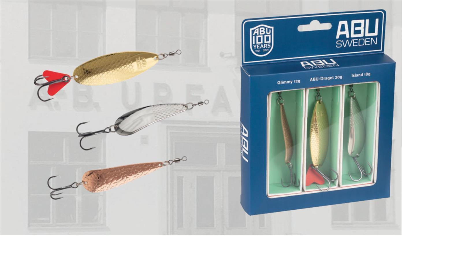 Abu Garcia Retro Spoon -Pack 100 Years (1) Abu Garcia Retro Spoon -Pack 100 Years (1)