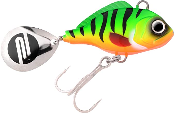 Spro ASP Spinner UV; 14 gr; Firetiger; 1 Stück