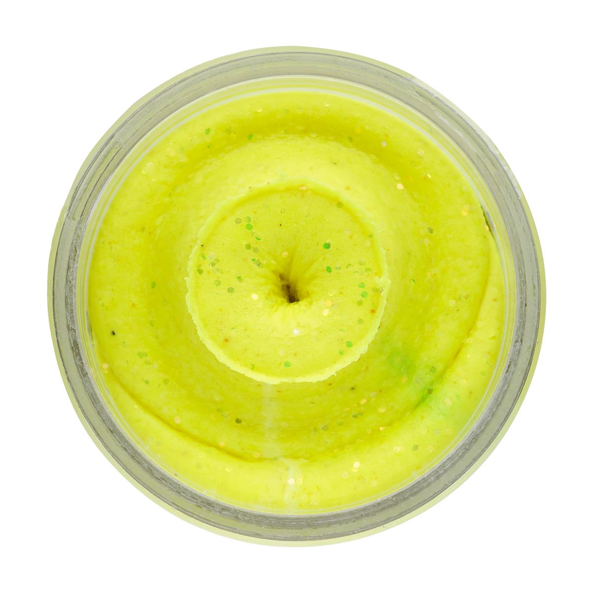Berkley PowerBait® Natural Glitter Trout Bait; Sunshine Yellow; 50 gr.