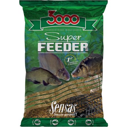 Sensas 3000 Super Feeder River; 1 Kg