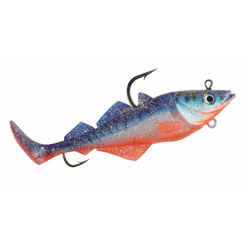 Mad Shad 24 cm, 400 g, Mackerel m. Ersatzgummi und Nadel