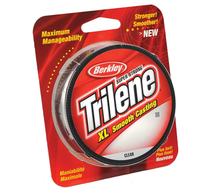 Berkley Trilene XL (clear); 270 m; 0,24 mm; 5,2 kg. Berkley Trilene XL (clear); 270 m; 0,24 mm; 5,2 kg.