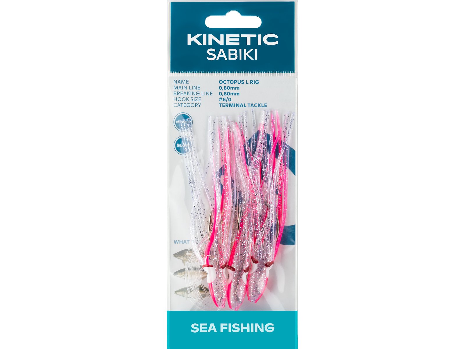 Kinetic Sabiki Micro Octopus L