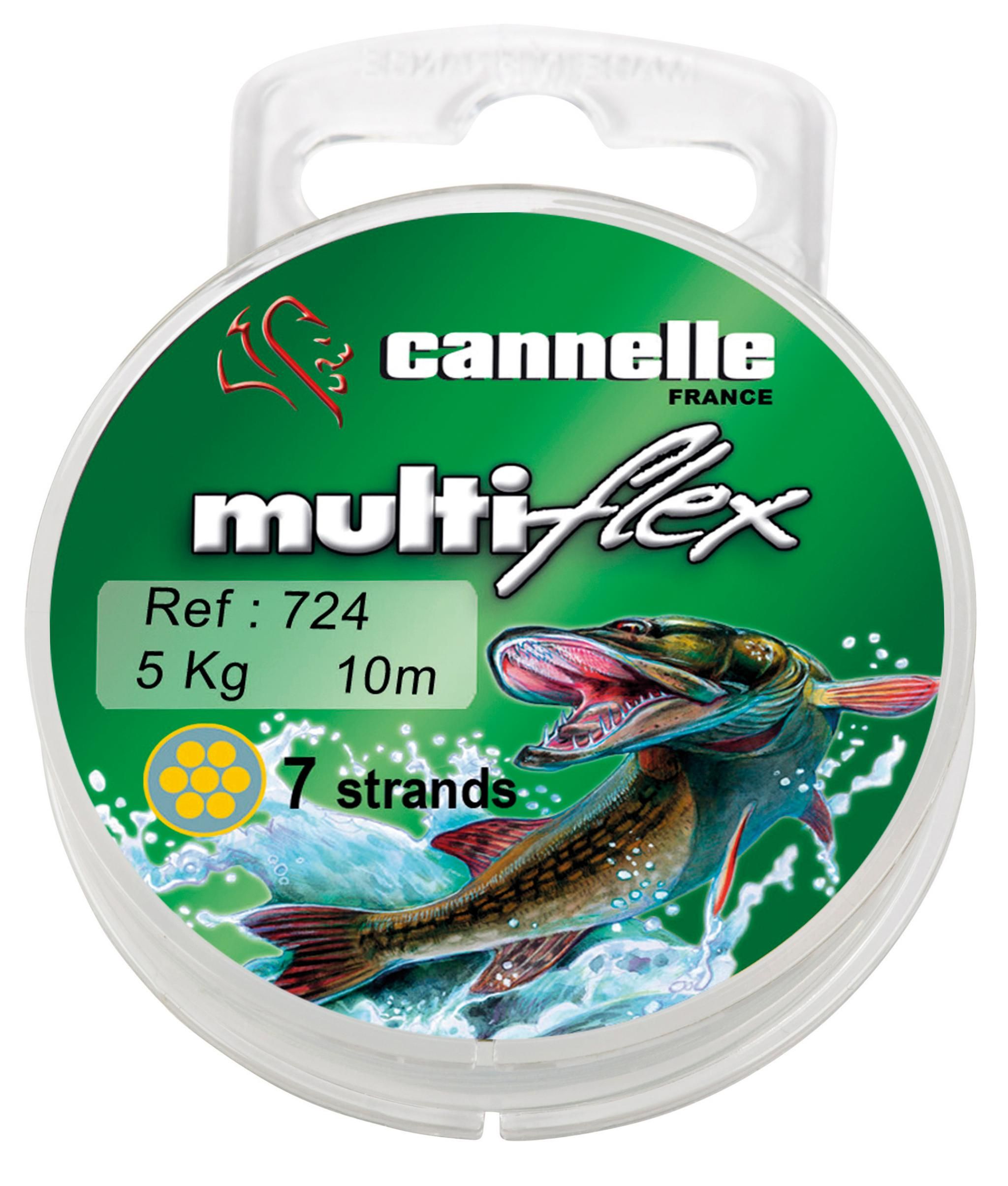 VMC Multiflex C724 10 m 12 kg / 0,38 mm