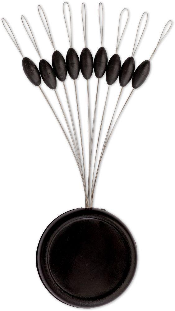 Quantum 4Street Rubber Stops Black; Medium; 10 Stück