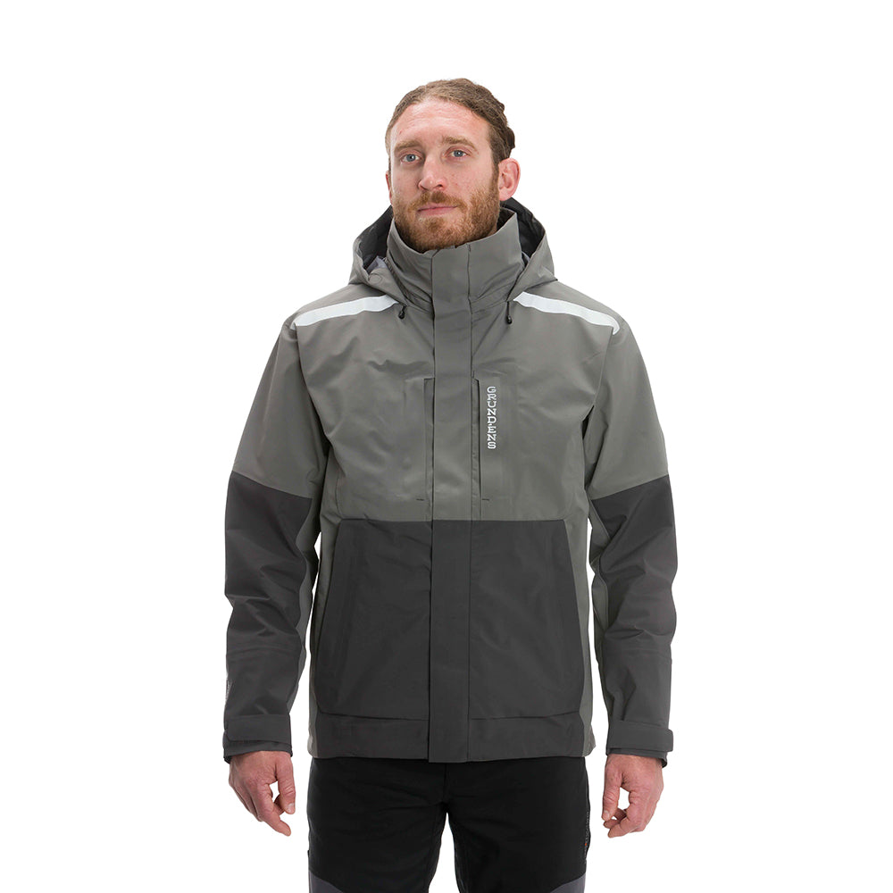 Grundens Gambler Gore-Tex Jacket Chacoal XX-Large
