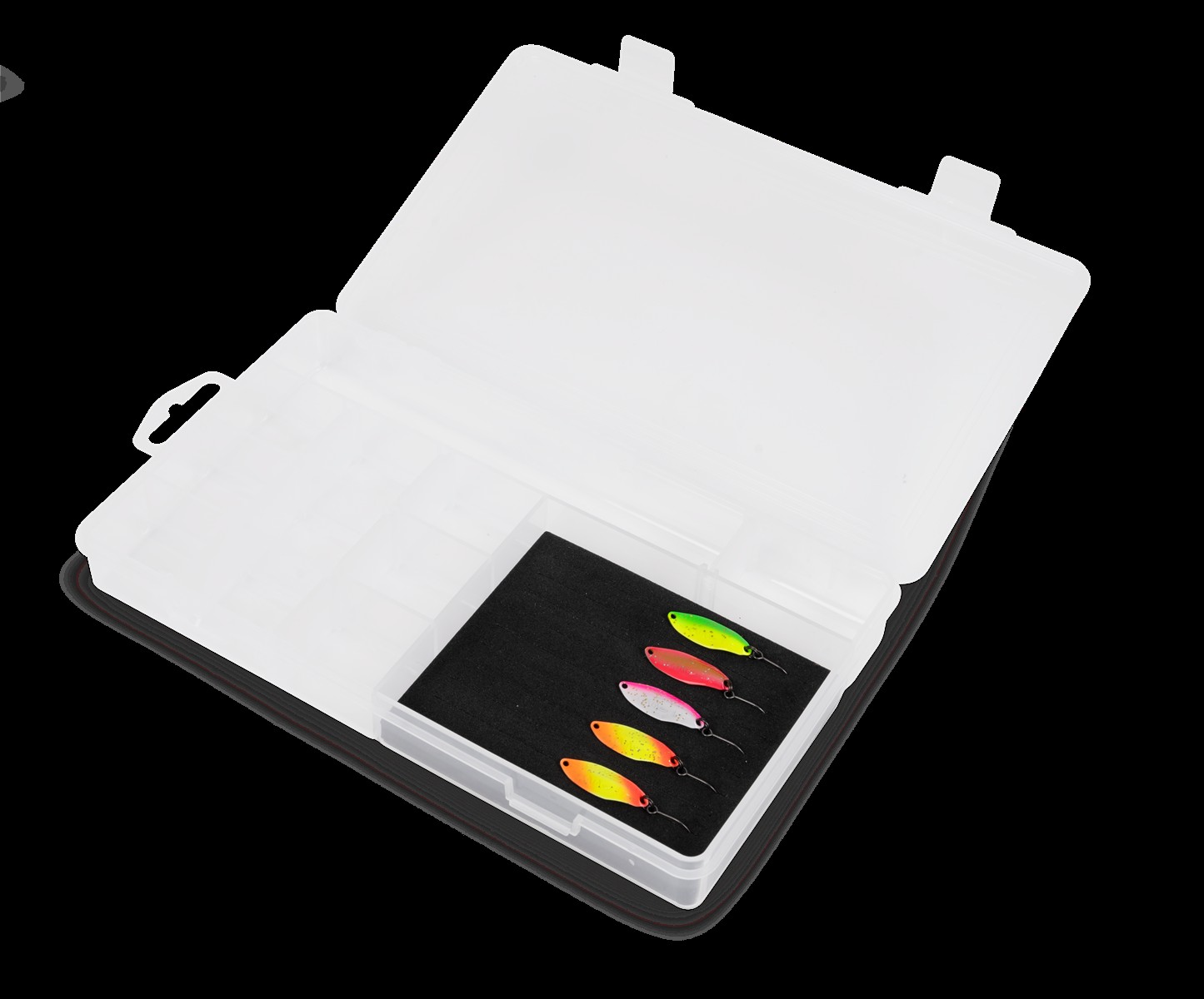 Zebco Trophy Compact Jighead Box 25 x 14 x 3 cm