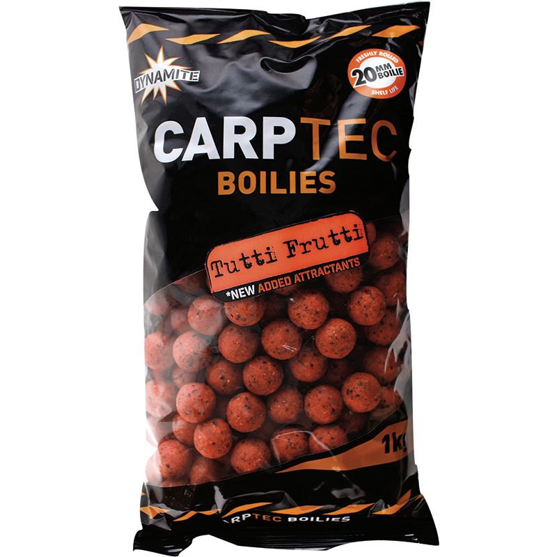 Dynamite Baits Carptec Boilies Tutti Frutti; 20 Mm