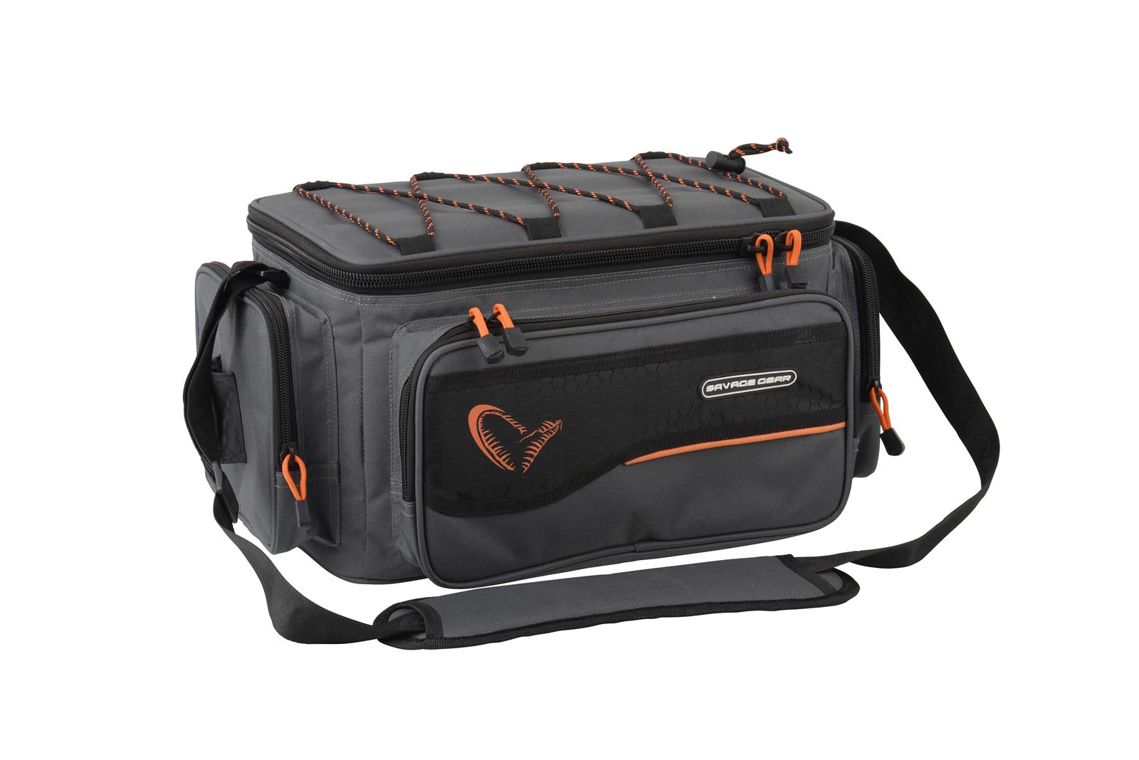 Savage Gear System Box Bag L; incl. 4 Boxes
