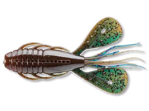 Daiwa Prorex Both Craw; Green Pumpkin / Purple; 7,5 cm; 6 Stück