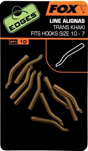 Fox Edges Line Alignas; Trans Khaki; Size: 6 - 2