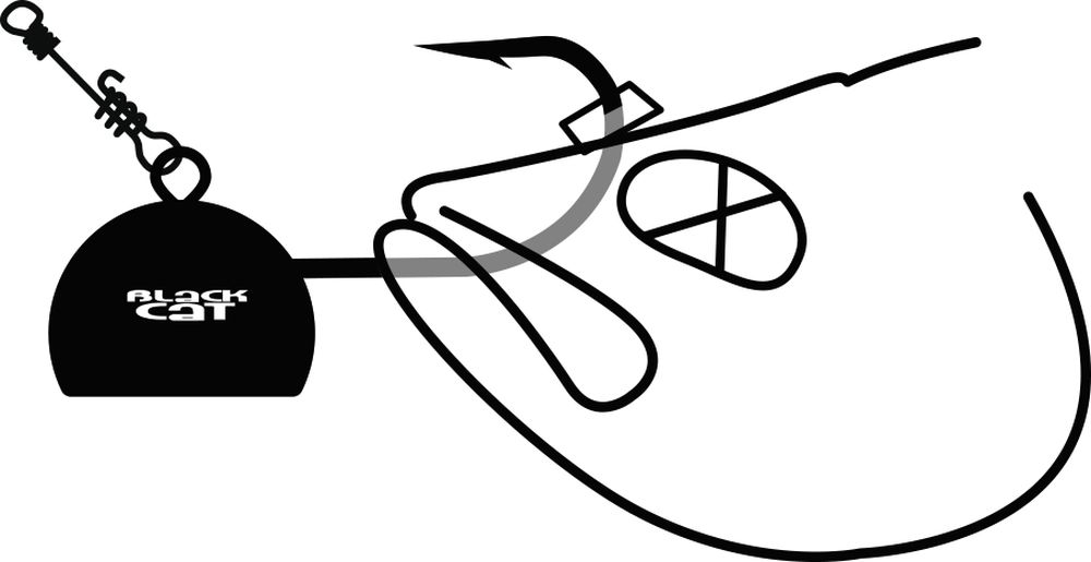 Black Cat Fire-Ball; Schwarz; 120 gr.