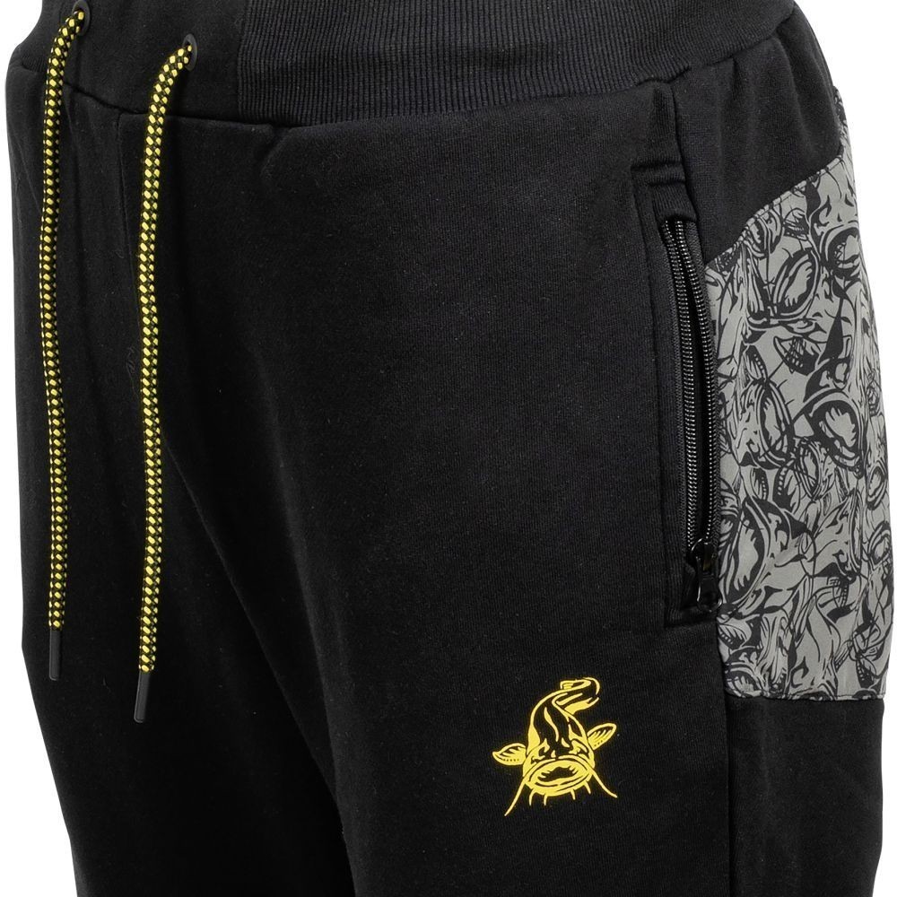 Black Cat Jogger Schwarz; XL Black Cat Jogger Schwarz; Gr. XXXL