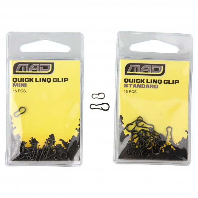 MAD Quick Linq Clip Standart; 15 Stück