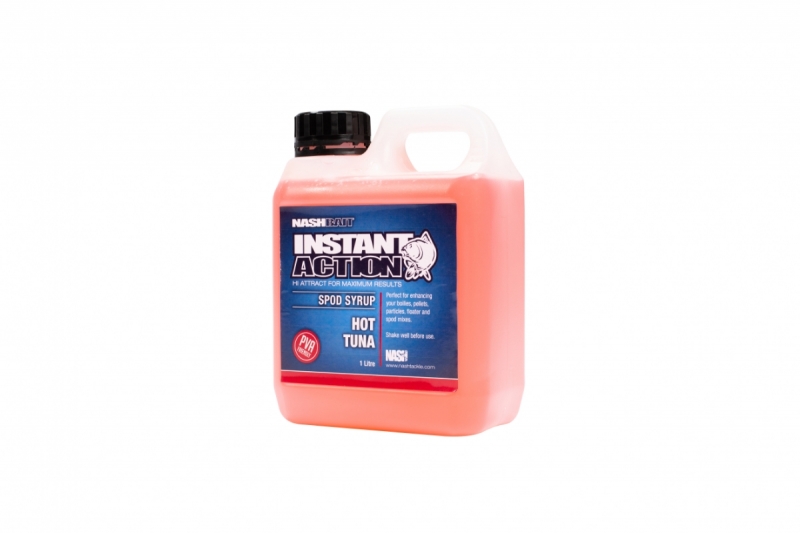 NashBait Instant Action Spod Syrup Hot Tuna; 1l