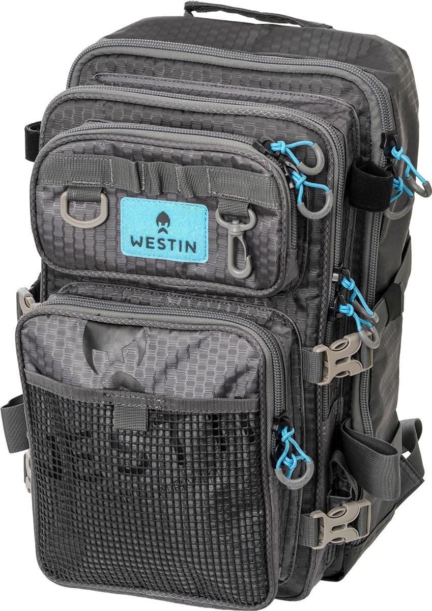 Westin W4 HD Backpack 2 Boxen L Titanium Black