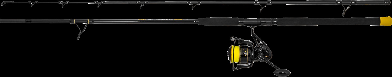 Black Cat Hard Core Combo Allround Rod L: 2,70 m # - 500 g