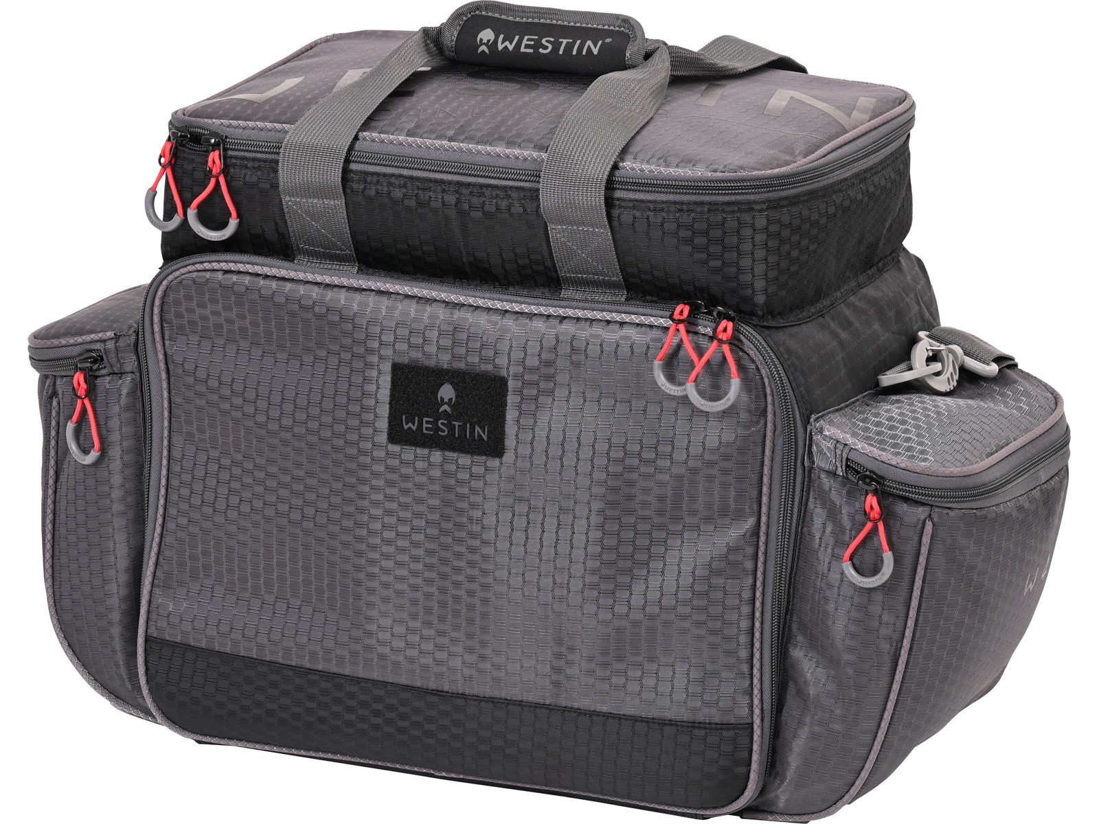Westin W4 Master Lure Bag 5 Boxes Titanium Black 55 x 25 x 37 cm