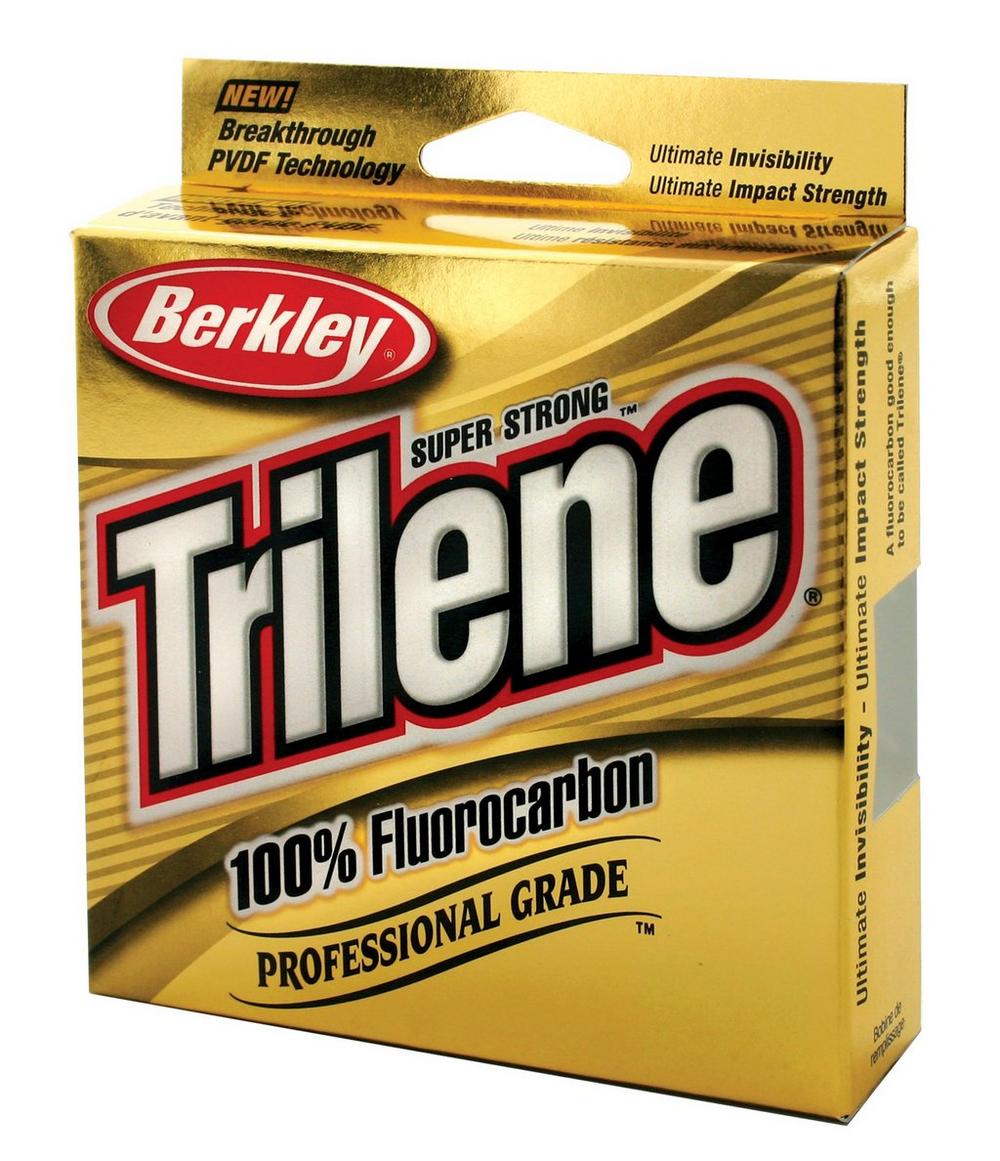 Berkley Trilene® 100% Fluorocarbon Leader 150 m 0,45 mm # 15,3 kg Berkley Trilene® 100% Fluorocarbon Leader 150 m 0,45 mm # 15,3 kg